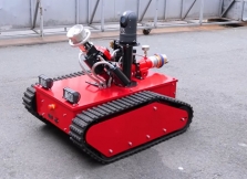 Robot chữa cháy Alta Robotics made in Vietnam
